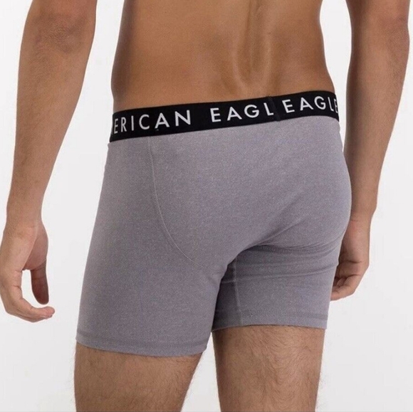 American Eagle Boxer Briefs 6" Soft Jersey- Variety Color Pack Of 5 Small S NEW - Picture 5 of 9